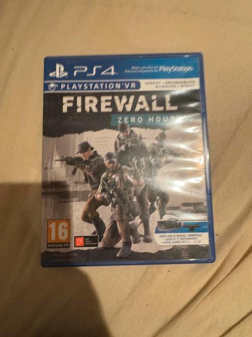 Firewall : Zero Hour, Games en Spelcomputers, Games | Sony PlayStation 4, Zo goed als nieuw, Shooter, Vanaf 12 jaar, Virtual Reality