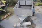 aanhangwagen, Ophalen, Gebruikt