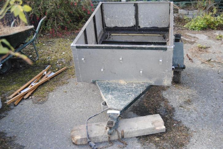 aanhangwagen, Auto diversen, Aanhangers en Bagagewagens, Gebruikt, Ophalen