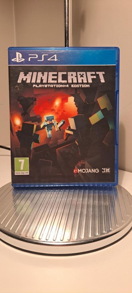 Minecraft - MC, Games en Spelcomputers, Games | Sony PlayStation 4, Gebruikt, Avontuur en Actie, 3 spelers of meer, Vanaf 7 jaar