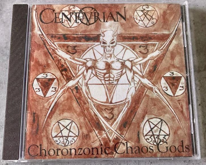 Centurian : Choronzonic Chaos Gods cd, Cd's en Dvd's, Cd's | Hardrock en Metal, Gebruikt, Ophalen of Verzenden