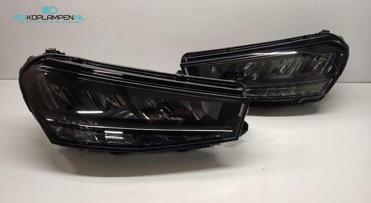 Skoda Fabia 4 6VB Led Koplamp links rechts, Auto-onderdelen, Verlichting, Skoda, Gebruikt, Ophalen of Verzenden