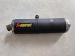 Akrapovic Carbon geluiddemper, Verzenden, Gebruikt