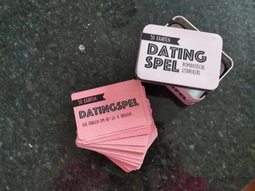 Datingspel: 50 kaarten met romantische ijsbrekers, Hobby en Vrije tijd, Gezelschapsspellen | Kaartspellen, Ophalen of Verzenden