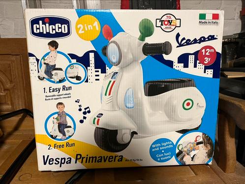 Porteur pour enfant VESPA CHICCO, Enfants & Bébés, Jouets | Extérieur | Véhicules & Draisiennes, Neuf, Véhicule à pousser