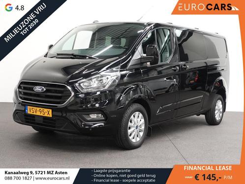 Ford Transit Custom 300 2.0 TDCI L2H1 Limited Dubbele cabine, Auto's, Bestelwagens en Lichte vracht, Bedrijf, Te koop, ABS, Airbags