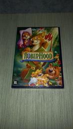 DVD Robin Hood (nieuw), Ophalen of Verzenden, Nieuw in verpakking, Tekenfilm