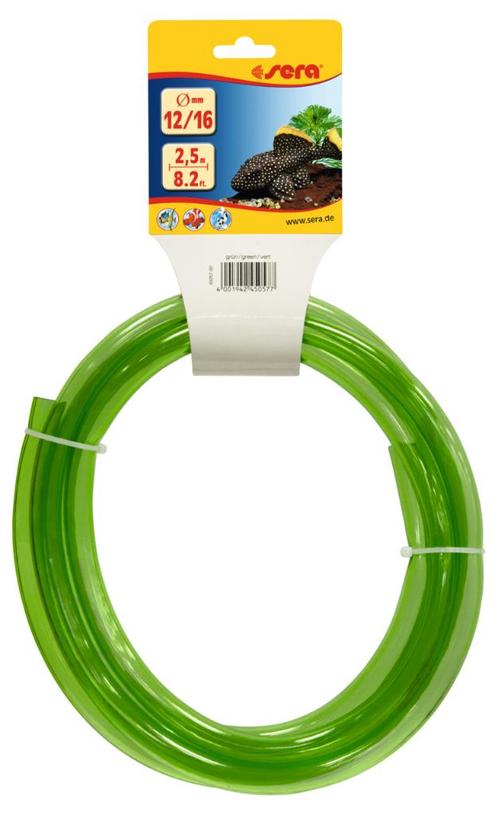 Sera aquariumdarm 12/16 mm groen per bundel 2,5 meter, Dieren en Toebehoren, Vissen | Aquaria en Toebehoren, Nieuw, Filter of Co2