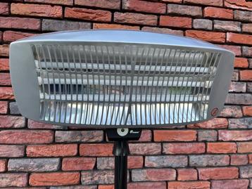 Terrasverwarmer infrarood nieuwstaat beschikbaar voor biedingen