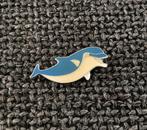 PIN - DOLFIJN - DAUPHIN - DOLPHIN, Collections, Utilisé, Envoi, Insigne ou Pin's, Animal et Nature