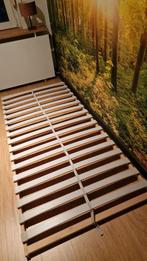 Lattenbodem 90 op 200 cm, Ophalen, 90 cm, Eenpersoons, Zo goed als nieuw