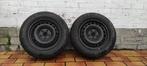 2 VW 195/65 R15" velgen Michelin alpine 5x112 winterbanden