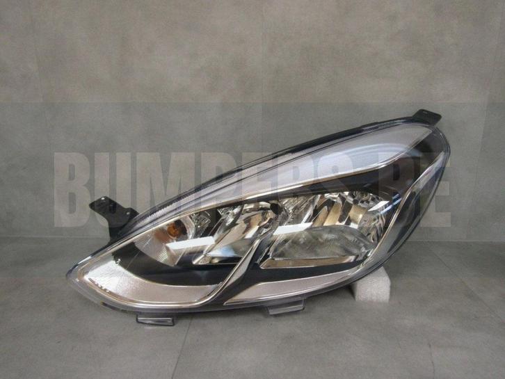 KOPLAMP FORD FIESTA MK8 VOORLAMP STANDAARD 17-21 LH LINKS  A, Auto-onderdelen, Verlichting, Gebruikt, 6 maanden garantie, Ophalen of Verzenden