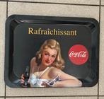 Dienblad Coca Cola oud, Ophalen, Gebruikt, Rechthoekig, Kunststof