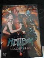 Dvd - Hellboy - The Golden Army, Ophalen of Verzenden, Zo goed als nieuw