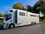 Stephex Paardenvrachtwagen, Automaat, Beige, Iveco, Leder