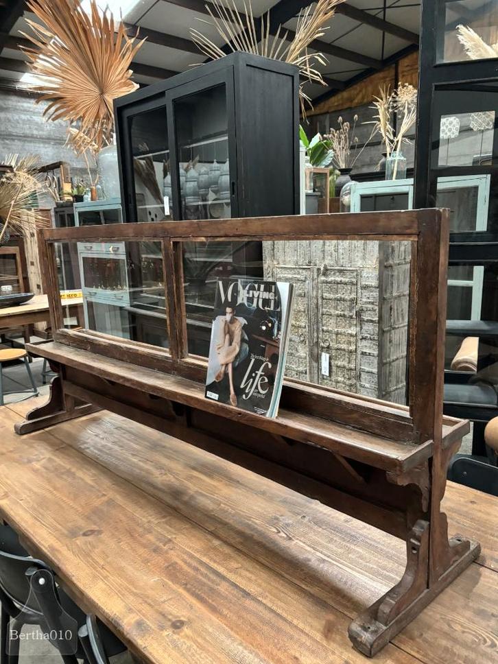 Ideaal tijdschriftenrek scheidingswand horecainrichting, Huis en Inrichting, Woonaccessoires | Krantenbakken en Lectuurbakken