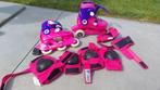 Roller oxelo 26-28 + protections, Kinderen, Ophalen of Verzenden, Verstelbaar, Gebruikt