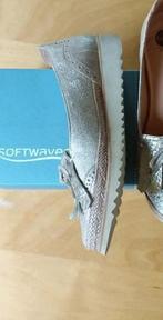 Softwaves : zilver + goud lederen mocassins ballerina's , 38, Kleding | Dames, Schoenen, Zo goed als nieuw, Softwaves, Ballerina's