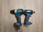 Makita 18v schroefmachine met klopboorfunctie en ratelaar, Doe-het-zelf en Bouw, Ophalen, Zo goed als nieuw