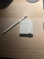 Apple pencil 1ste generatie + apple adapter ligthing -> usbc, Computers en Software, Tekentablets, Ophalen of Verzenden, Zo goed als nieuw