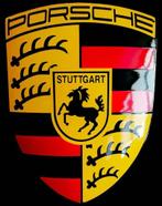 Porsche Bord Schild Logo Embleem Emaille Formule 1 56x43 cm, Ophalen of Verzenden, Zo goed als nieuw, Formule 1