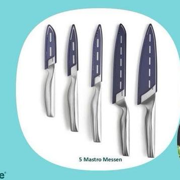 Maestro messenset tupperware beschikbaar voor biedingen