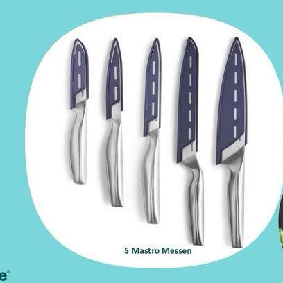 Maestro messenset tupperware, Huis en Inrichting, Keuken | Tupperware, Nieuw, Overige typen, Ophalen of Verzenden