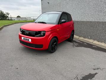 Ligier Myli Epic Diesel 5+ avec direction assistée, Carplay beschikbaar voor biedingen