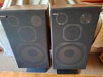 Namco 120W luidsprekersboxen met voet, Zo goed als nieuw, 60 tot 120 watt, Front, Rear of Stereo speakers, Ophalen