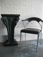 Piëdestal-kolom-sokkel in gips, Ophalen