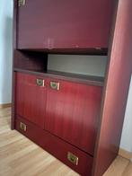 Acajou kast 86cm breed, 116cm hoog, Maison & Meubles, Armoires | Armoires à porte coulissante & Armoires à archives, 25 à 50 cm