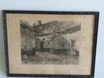Ets Vital Keuller Radijzengang 1930 Nummer 1/75, Antiek en Kunst, Ophalen of Verzenden