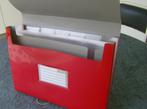 3 x Klasseermappen LEITZ - rood of zwart -  Voor documenten, Ophalen of Verzenden