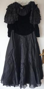 Jean Louis Scherrer Vintage haute couture avondjurk, Kleding | Dames, Gelegenheidskleding, Maat 38/40 (M), Galajurk, Zwart, Ophalen of Verzenden