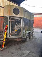 Oude paardentrailer, Enlèvement, Utilisé, Bois