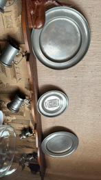 Tinnen en koper spullen te koop, Antiek en Kunst, Ophalen