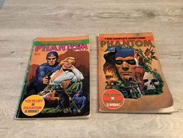 Phantom verschillende comic strips (1978) beschikbaar voor biedingen