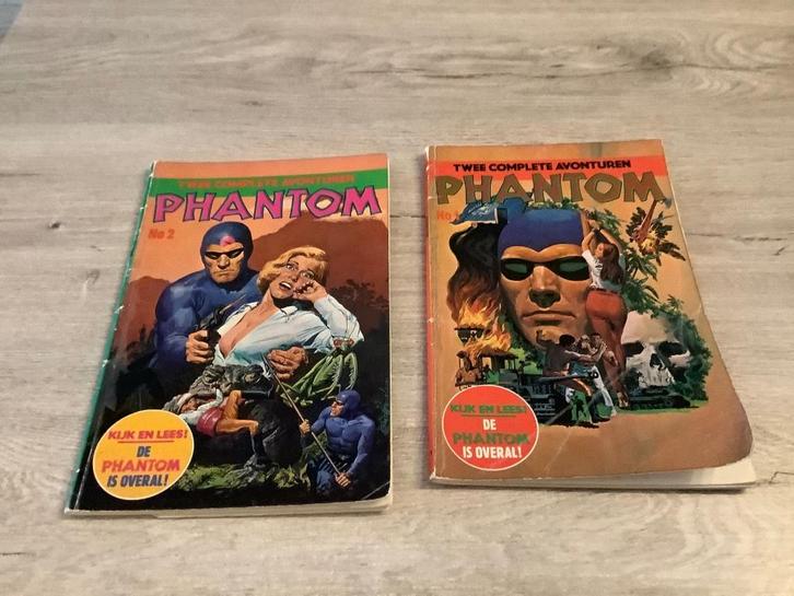 Phantom verschillende comic strips (1978), Boeken, Strips | Comics, Gelezen, Meerdere comics, Europa, Ophalen of Verzenden