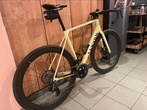 Endurace CF SL 7 eTAP maat L, Fietsen en Brommers, Fietsen | Racefietsen, Gebruikt, Ophalen