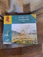 5 cd box Mozart Symphonies - vol 12 - nog in plastic, CD & DVD, CD | Classique, Neuf, dans son emballage, Coffret, Baroque, Envoi
