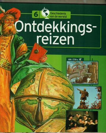 Geschiedenis van de wereld 6 Ontdekkingsreizen 96 blz beschikbaar voor biedingen
