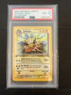 4/64 jolteon 1e psa 8 € 225,00 holo, Ophalen of Verzenden, Losse kaart