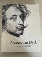 Antoon van Dyck en de prentkunst., Livres, Utilisé, Depauw & Luijten, Enlèvement ou Envoi, Design graphique