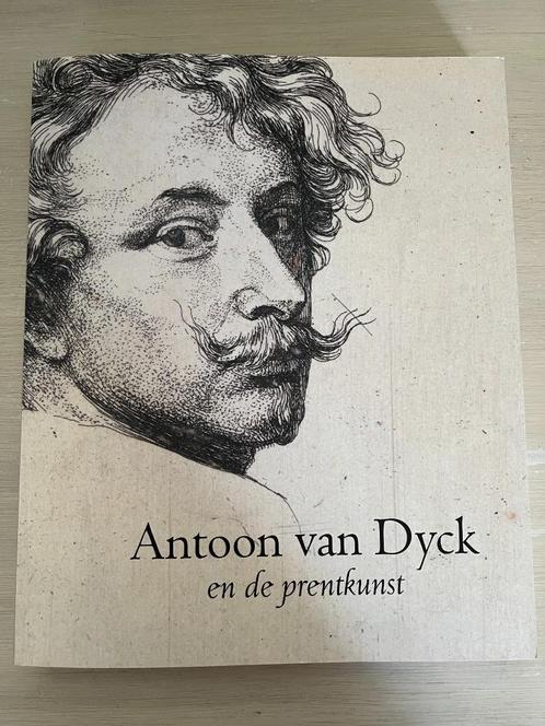 Antoon van Dyck en de prentkunst., Boeken, Kunst en Cultuur | Beeldend, Gelezen, Grafische vormgeving, Ophalen of Verzenden