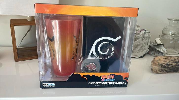 Naruto ABYSTYLE Manga 2007 cadeauset, Verzamelen, Beelden en Beeldjes, Nieuw, Overige typen, Ophalen of Verzenden