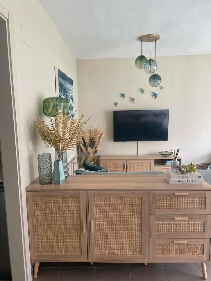 TE HUUR CALPE, Vakantie, Vakantiehuizen | Spanje, Appartement, 1 slaapkamer, Tv