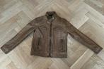 Jas jongens lederlook, Kinderen en Baby's, Ophalen, Zo goed als nieuw, Jas