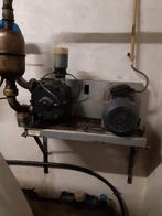 Vacuümpomp van melkmachine, Ophalen