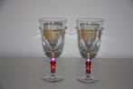 Feestelijk wijnglas of water glas * 2 stuks, Envoi, Comme neuf, Autres types